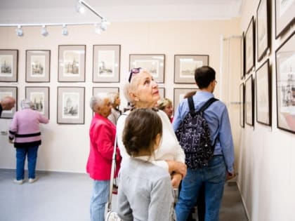 В музее-заповеднике «Дмитровский кремль» открылась выставка работ Дюрана