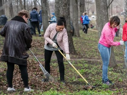 Сквер «50 лет СССР» в Можайске сегодня станет центральной площадкой Общеобластного субботника.