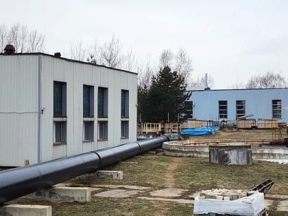 Новые очистные сооружения улучшат экологию в Верхнем Посаде
