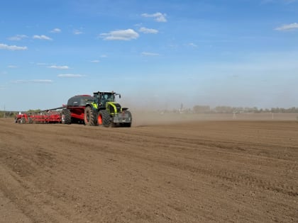 В Подмосковье стартовала весенняя посевная кампания: в этом году площадь была ярового сева составит свыше 260 тысяч гектаров земли