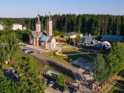 В городском округе Шаховская состоялось освящение нового храма