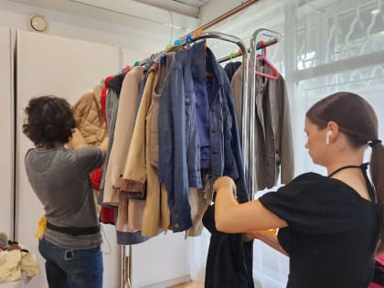 Фримаркет: обмен ненужными вещами в Пущино