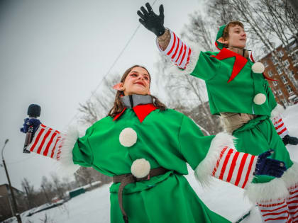 По дорогам Орехово-Зуевского округа колесит ДедМоробOZ