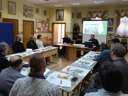 Первое собрание Епархиального отдела по курированию трезвенной деятельности в Дмитрове