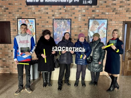 Сотрудники Госавтоинспекции напомнили участникам клуба «Активное долголетие» о дорожной безопасности