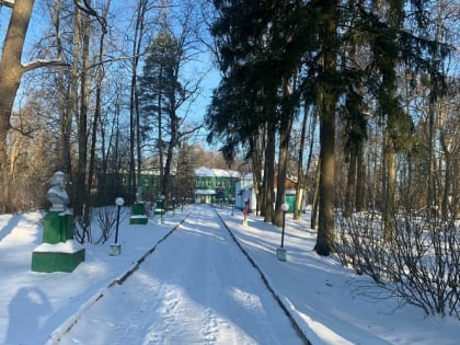 В Чехове муниципальная власть поддержала жителей в их планах на старинную усадьбу