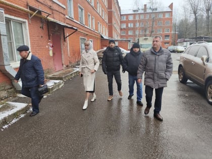 Визит властей в Воскресенск: забота о местном населении