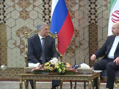 Итоги визита российской делегации в Иран