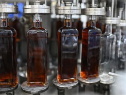 Проект по локализации розлива виски реализован в подмосковной Балашихе