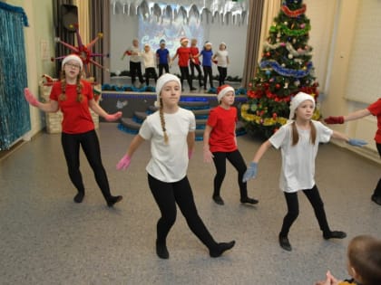 Зимний концерт «Новогодний серпантин»