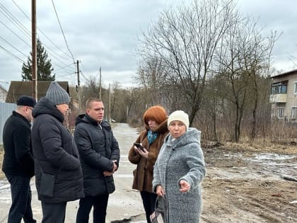 Рабочие выезды в микрорайоны Воскресенска