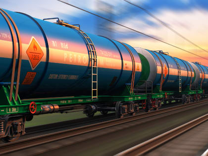 В России увеличились сроки доставки топлива по железной дороге