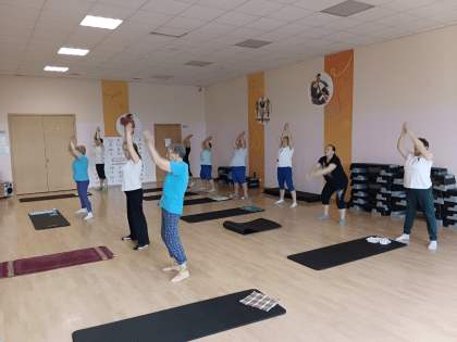 Физкультура для пенсионеров в Зарайске