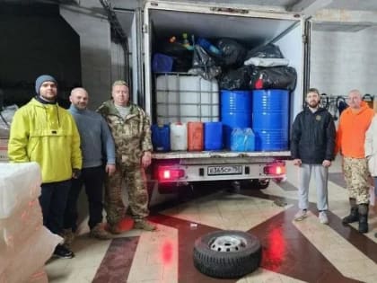 «Боевое братство» Домодедова готовятся к 48‑ой поездке в Донбасс