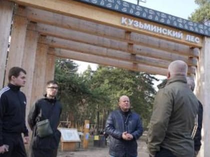 В Котельниках продолжается месячник весеннего благоустройства