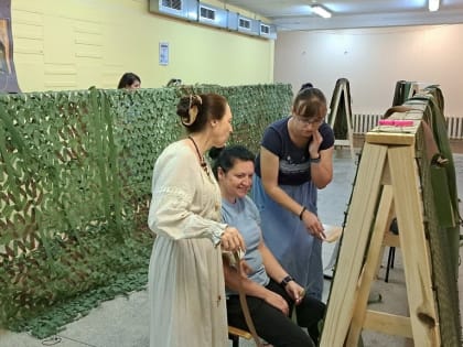 Благотворительный мастер‑класс по плетению сетей состоится 19 августа