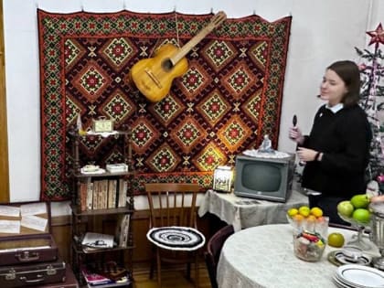 В Кашире открылась новогодняя иммерсивная выставка