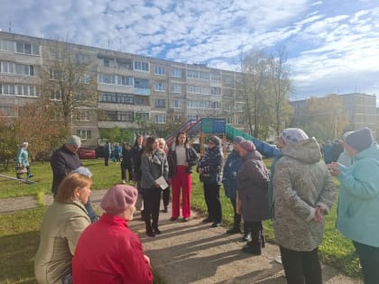 Встреча с жителями Хорлово: проблемы и решения