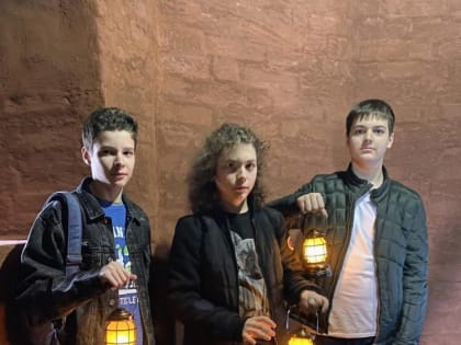 Квест «Тайны зарайского подземелья» – это...