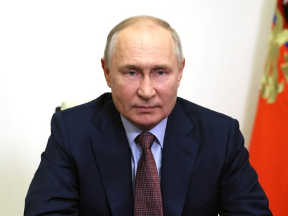 Путин поздравил российских аграриев с Днём работника сельского хозяйства