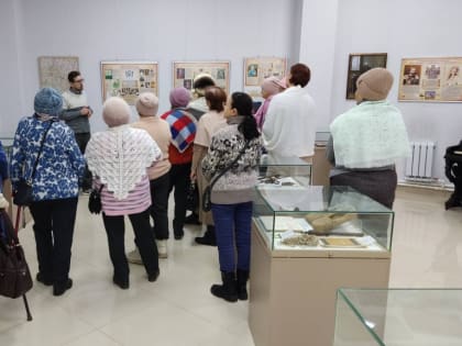 13 февраля наш поселок посетила группа «Активного долголетия» из Волоколамска