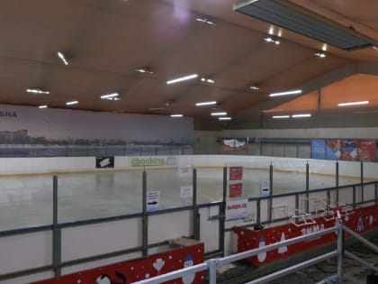 В Дубне открылся каток «Снеговик»