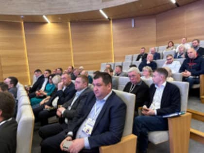 Заместитель главы Лобни принял участие в форуме «Комфортный дом - современные решения»