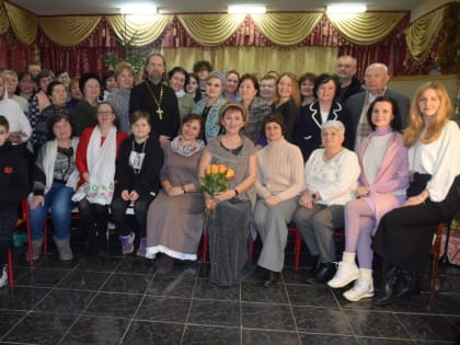 Концерт прошел в Воскресной школе Воскресенского