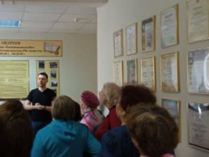 Школу искусств Котельников посетили гости из города Мытищи в рамках программы «Активное долголетие»