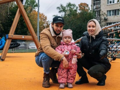 Праздник для детей в микрорайоне Западный