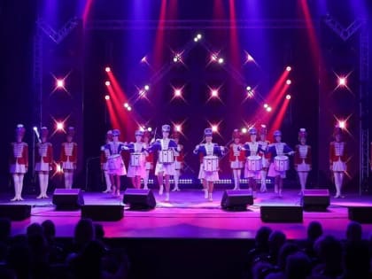 Большой праздничный концерт прошёл в Орехово-Зуеве