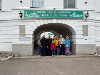 Паломническая поездка прихожан Покровского храма в д. Мышецкое