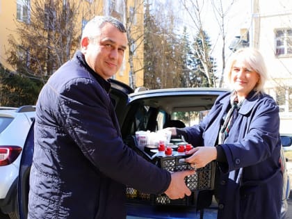 Воскресенск поддерживает участников СВО