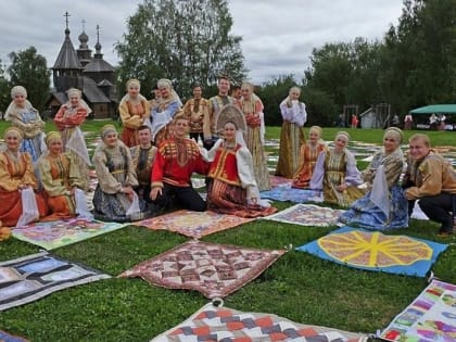 Международный фестиваль лоскутного шиться «Душа России» стартовал в Коломне