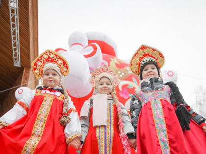 Широкую Масленицу отметили в Орехово-Зуевском округе