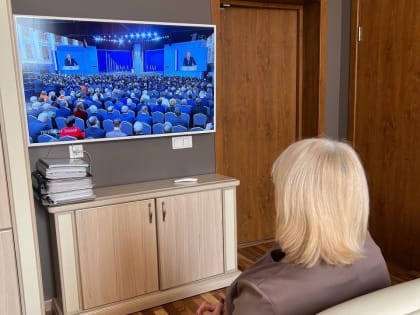 Инна Яковлева: Российского лидера практически слушал весь мир