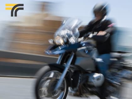 На дорогах мотоциклисты