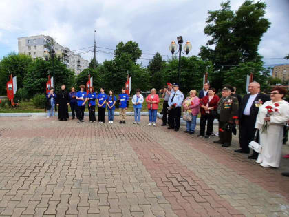1 июля — День ветеранов боевых действий. В Орехово-Зуевском городском округе почтили память героев!