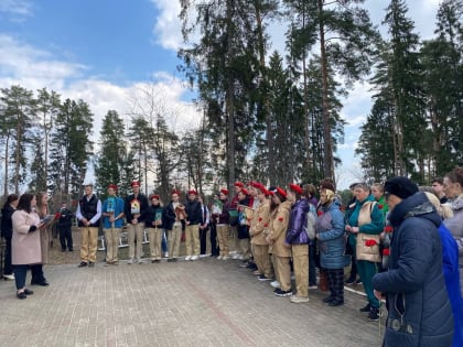 В посёлке Вербилки прошло гражданско- патриотическое мероприятие «Память».