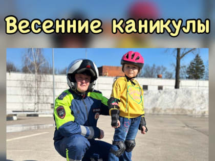 Госавтоинспекция Подмосковья готовится к весенним каникулам