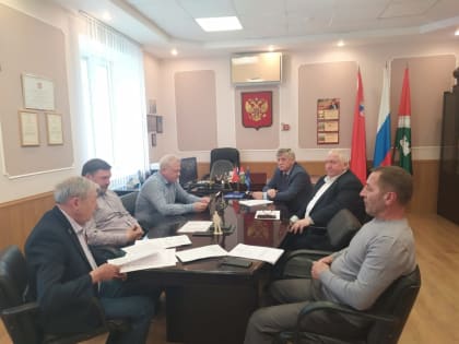 Заседание депутатской комиссии