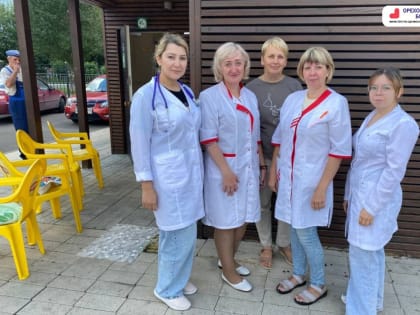 Здоровье на свежем воздухе: бесплатные обследования в Орехово-Зуевском округе