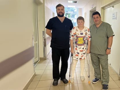 Замена коленного сустава – история одной пациентки