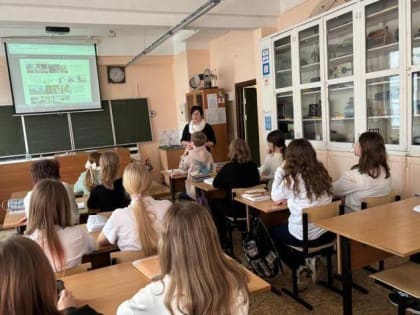 В Подольске школьникам рассказали об опасности зацепинга