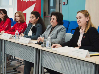 Заседание координационного совета по взаимодействию с молодежными движениями