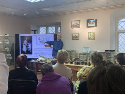 В Рузском музее рассказали об истории утюгов