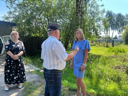 Рабочие выезды в сельские населенные пункты городского округа Воскресенск