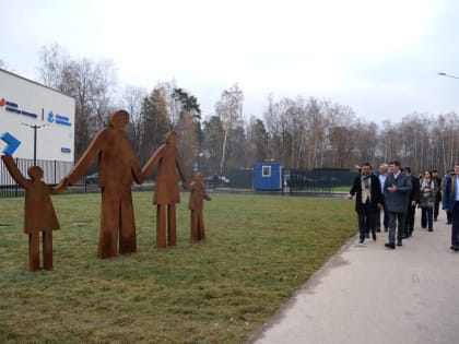 Владимир Волков проверил готовность подстанции скорой помощи в новом микрорайоне Люберец