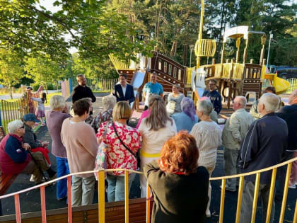 Встреча депутата с жителями Воскресенского: важные вопросы на повестке дня