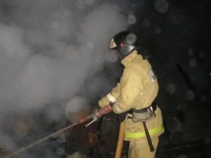 В Подольске потушили пожар в производственном здании